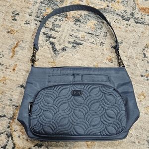 Lug Blue Samba Shoulder Bag